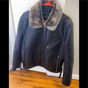 Faux leather Marc New York jacket